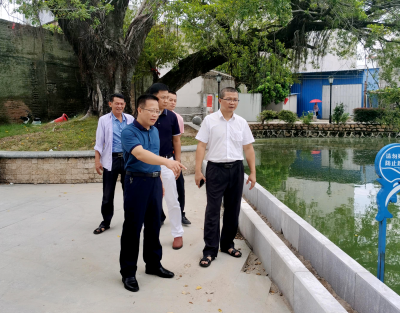 熟悉村情镇情，摸索掌握帮镇扶村技能…丰顺县驻汤南镇工作队开干！