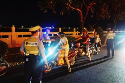 梅县公安圆满完成中秋期间安保维稳任务