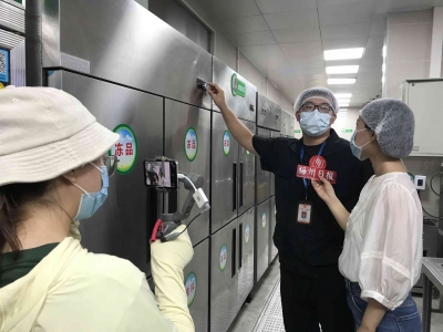“查餐厅”走进学校食堂！掌上梅州全程直播，家长最关心的这都有...