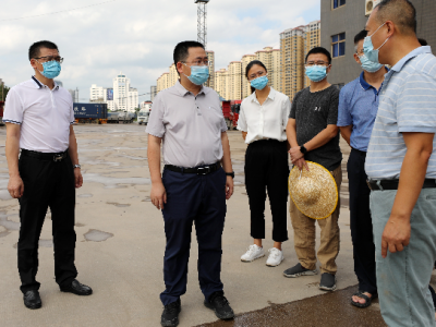 陈金銮到基层调研重点工作：从严从实从细抓好各项工作落实