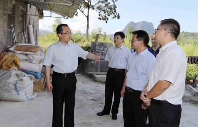 陈敏督导检查生态环境问题整改工作：扎实抓好问题整改  精心呵护绿水青山