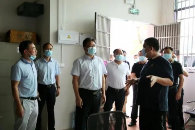 黄增国到大埔县城工业园区调研：倒排工期 抢抓进度 加快项目建设步伐