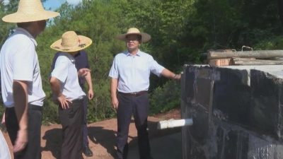 廖茂忠到县水务局、县农业农村局调研：在推动乡村振兴中发挥更好作用