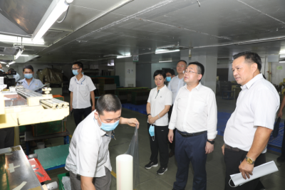 梅江区主要领导督导检查生态环境治理修复工作：坚决守护好梅江绿水青山