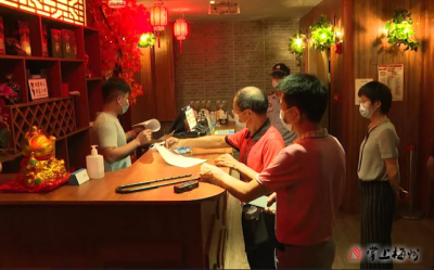 兴宁对娱乐场所暂停营业情况进行督查！全面筑建防疫屏障