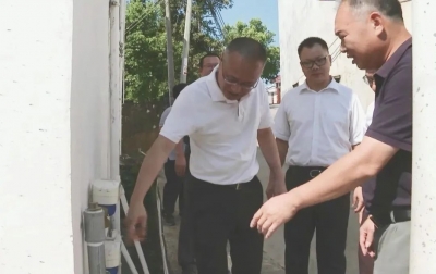 省水利厅督导组到平远督导工作