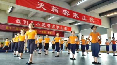 唱响客家乡音！第十二届山歌幼苗培训班（一年制）今日开班啦