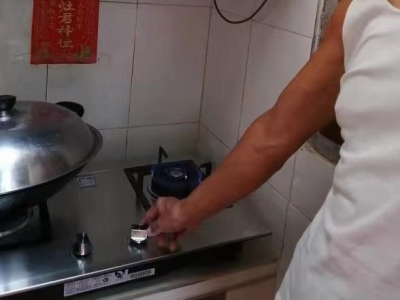 “天然气”下乡了！五华华城西湖片区首户自建楼成功通气点火