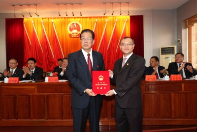 朱少辉辞去五华县长职务！丘炀任五华县副县长、代理县长