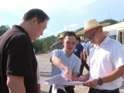 周小勇督导中央环保督察交办案件及重点项目推进工作