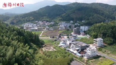 梅州V视丨八尺山水出好酒 酒企共建大卖场