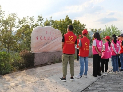 兴宁市罗岗镇开展“践行生态保护理念，担当引领共建生态罗岗”实践活动