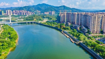 颜值“爆表”的“梅江蓝”随手拍出大片！来看看这生态绿色画卷