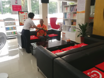 累了进来歇歇脚~丰顺户外劳动者爱心驿站，让你感受“家”的温暖！