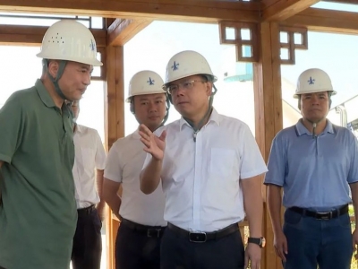 刘裕君率检查组到企业开展节前安全生产检查