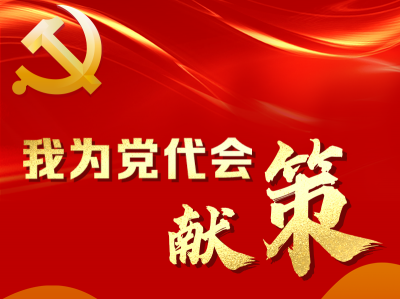 我为党代会献策