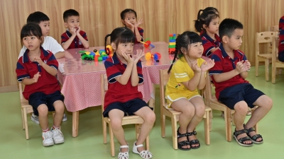 开学第一天，元城幼儿园迎来一波“迷你神兽”！