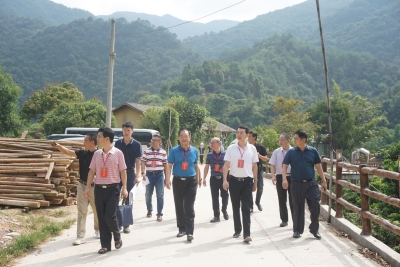 周秋明率市政协委员开展重点提案督办调研：强化顶层设计 发展全域旅游