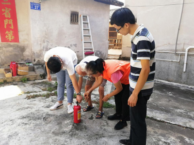 “救”在身边！梅江区居民自发成立消防“志愿队”，走街串巷普及消防安全知识