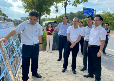 曾永祥督导道路交通安全隐患整治和铁路沿线安全环境治理工作