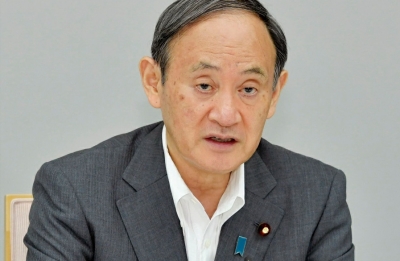 日本首相菅义伟：不参加本月自民党总裁选举   