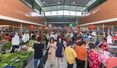 菜市场“变身”、“蜘蛛网”消失、乱停放“收手”...梅江区这波“美颜”，还可以哦！