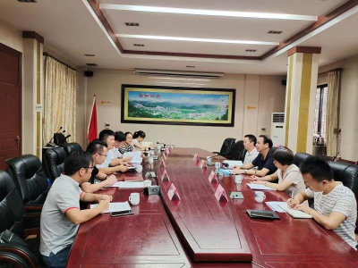 梅州市委党史学习教育巡回指导组到西阳镇指导工作 