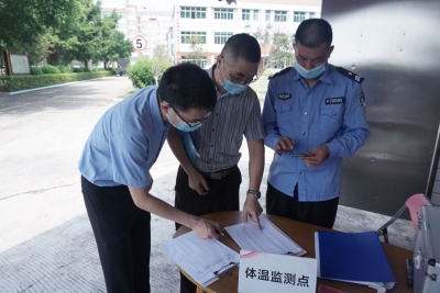 市民政局开展民政服务机构国庆假期疫情防控和安全生产检查 