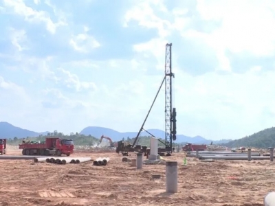 丘炀率队调研景田百岁山矿泉水项目推进工作