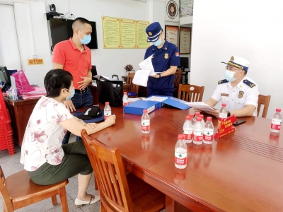 市创文办、市消防救援支队联合开展消防专项督导：​加强安全意识 强化隐患排查