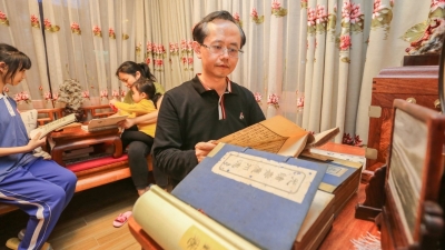 梅州唯一！李锦让家庭入选第十六届广东“十大优秀书香之家”