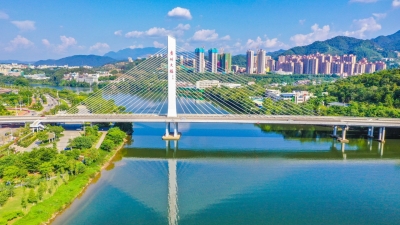 梅州，广东省节水型城市！