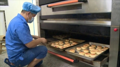 从小吃到大！丰顺留隍朥饼，真香！