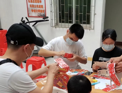 “云”赏中秋话文明！梅江区金山街道系列活动超有“料”