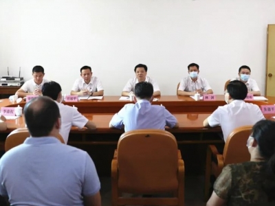 张志锋到丰顺县委宣传部调研