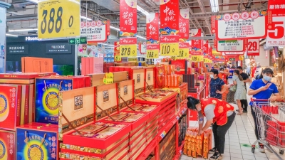 梅州消费市场“中秋模式”已开启，你购了吗？