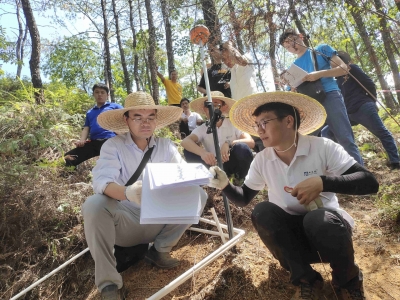 梅州森林火险外业调查启动！这个培训，也同步举行...