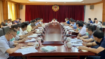 戚优华主持召开市政协七届第五十三次主席会议：助力梅州振兴发展 努力彰显政协作为