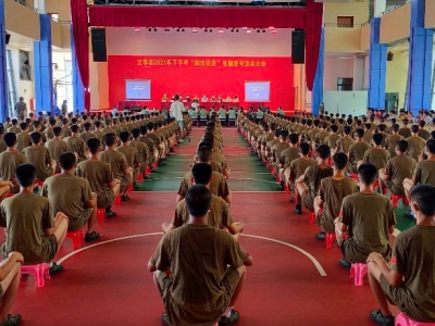 阳光征兵！今日五华县应征入伍青年进行电脑派号定兵