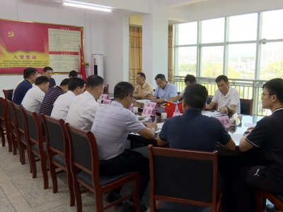 省市场监管局调研组来蕉岭调研乡村振兴驻镇帮镇扶村工作