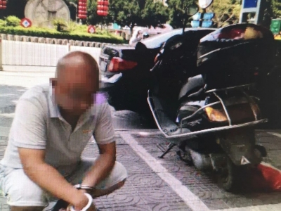 嫌工地做工赚钱少，这名男子竟然做了这种事...