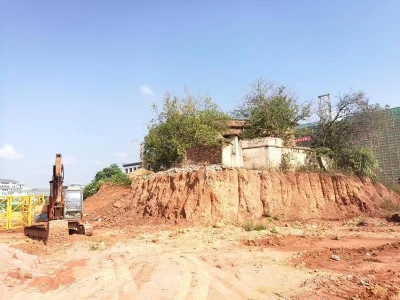 拆！梅江区周溪村这5座房屋被依法强制拆除