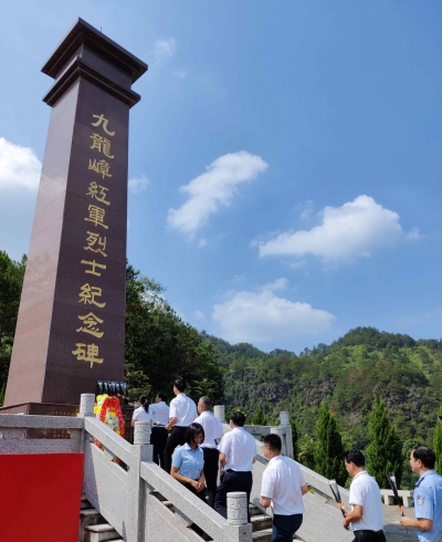 铭记历史 致敬先烈！梅县区梅南镇组织开展“9·30”烈士纪念日系列活动