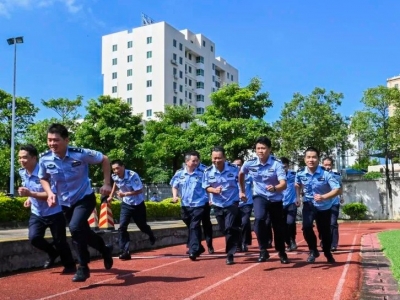 “沙场”涌动，锻造铁军！兴宁公安全面启动全警实战大练兵