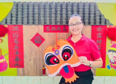 谢艳芳：做一名心中有爱的幼儿教师