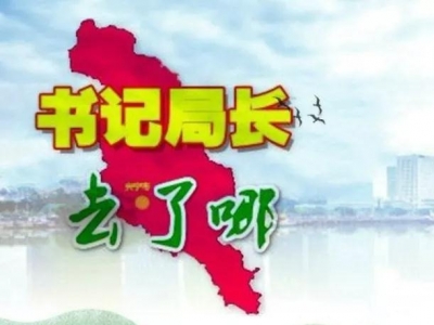 兴宁各镇党委书记、各局局长上周在忙什么？