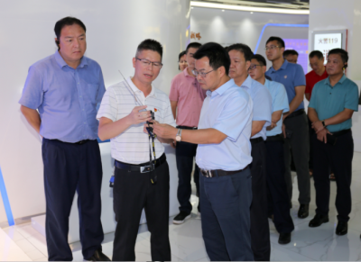 廖茂忠、周小勇率考察团到江西省寻乌县、福建省武平县学习考察