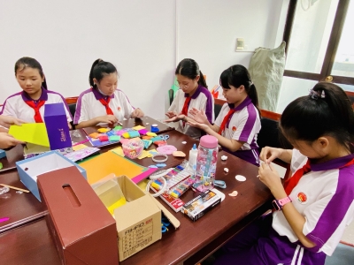 自制一个“鞋盒里的博物馆”！大埔这个主题教育活动有意思~