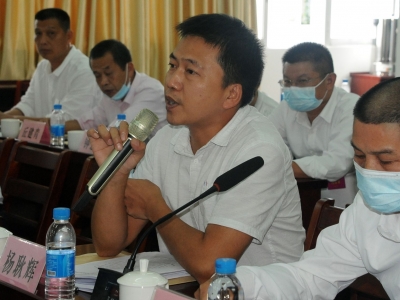 梅江区委八届十五次全会开展分组讨论：找准方向 坚定信心 砥砺担当
