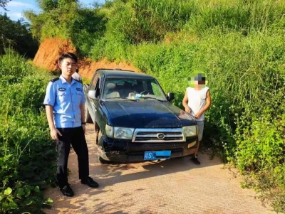 茫茫车流中多看了一眼，套牌报废车被当场“揪出”！